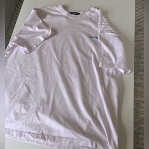 Madhappy Light Pink Short Sleeve Tee